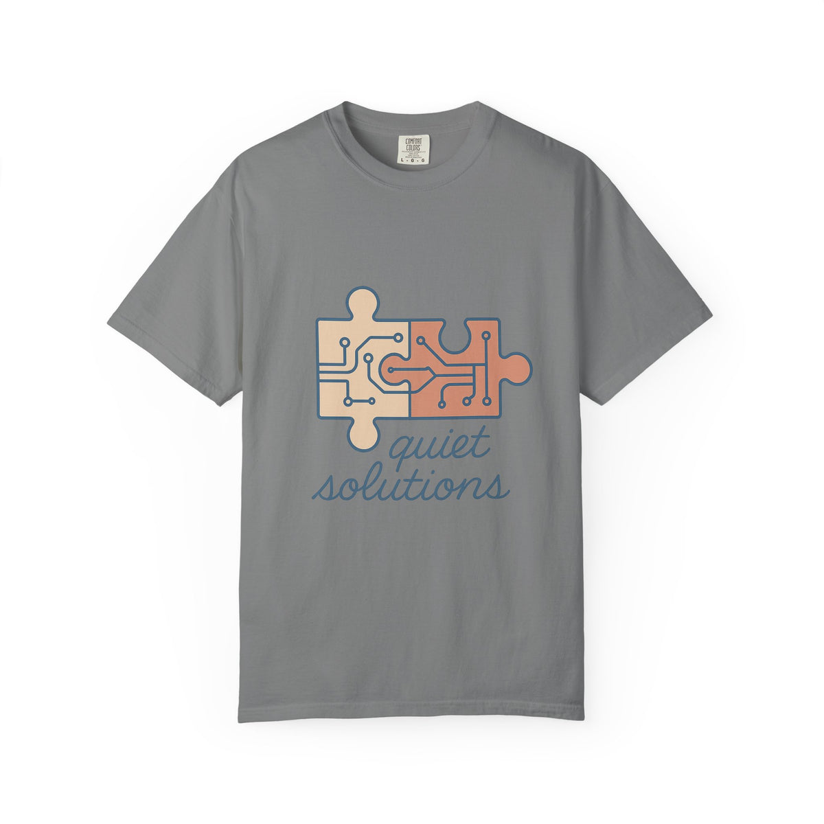 Consultant T-Shirt – Comfort Colors Garment-Dyed Tee | Minimalist Positive Vibes