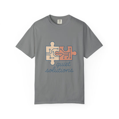 Consultant T-Shirt – Comfort Colors Garment-Dyed Tee | Minimalist Positive Vibes
