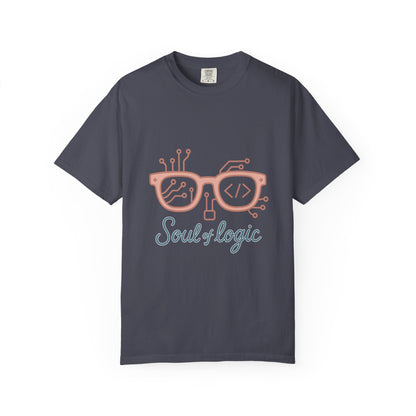 Computer Science Student T-Shirt – Comfort Colors Garment-Dyed Tee | Minimalist Aesthetic Design