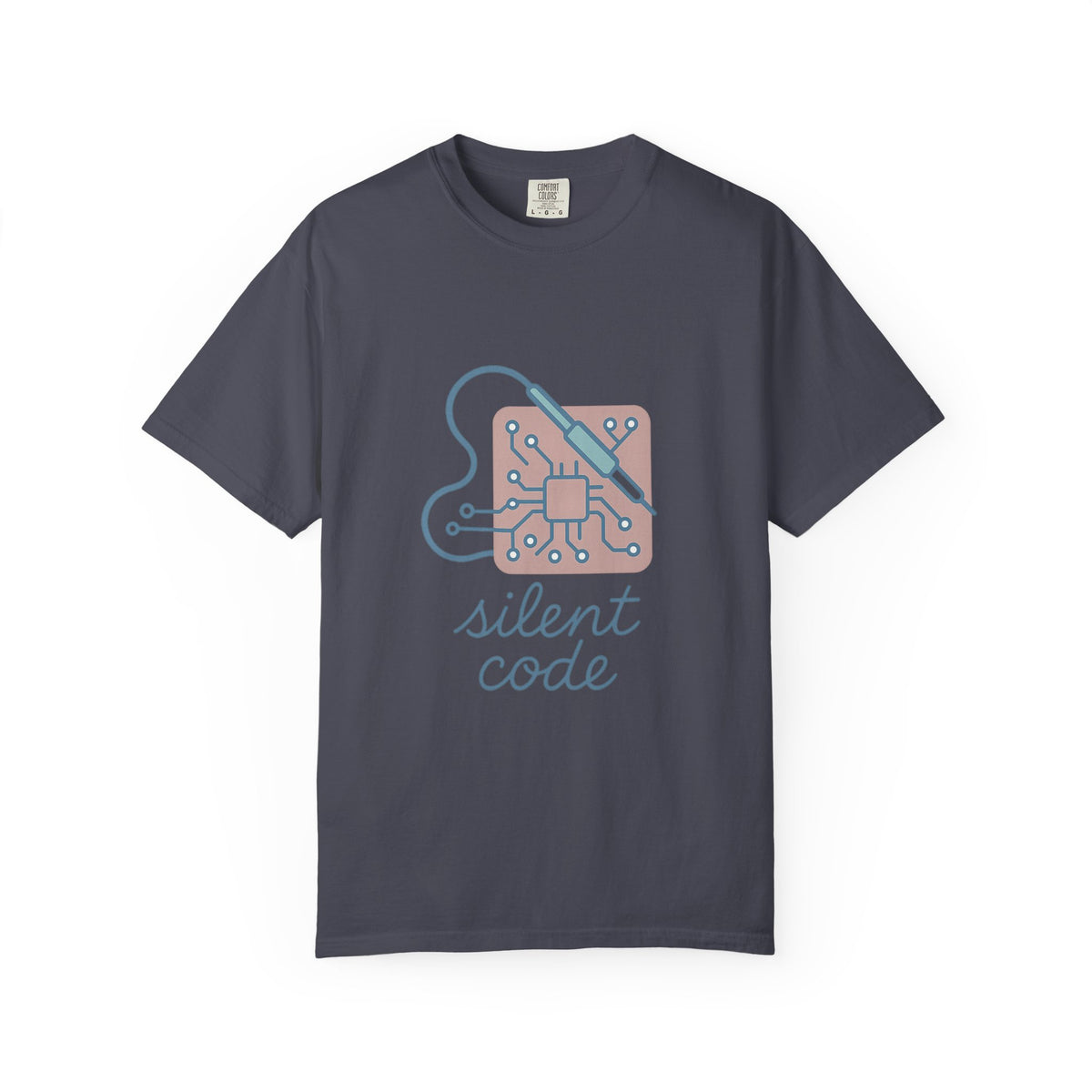 Computer Science Student T-Shirt – Comfort Colors Garment-Dyed Tee | Minimal Aesthetic for Techies