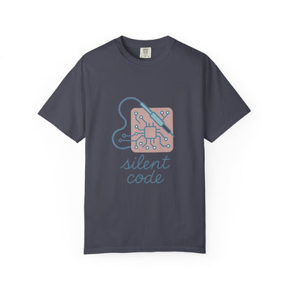 Computer Science Student T-Shirt – Comfort Colors Garment-Dyed Tee | Minimal Aesthetic for Techies