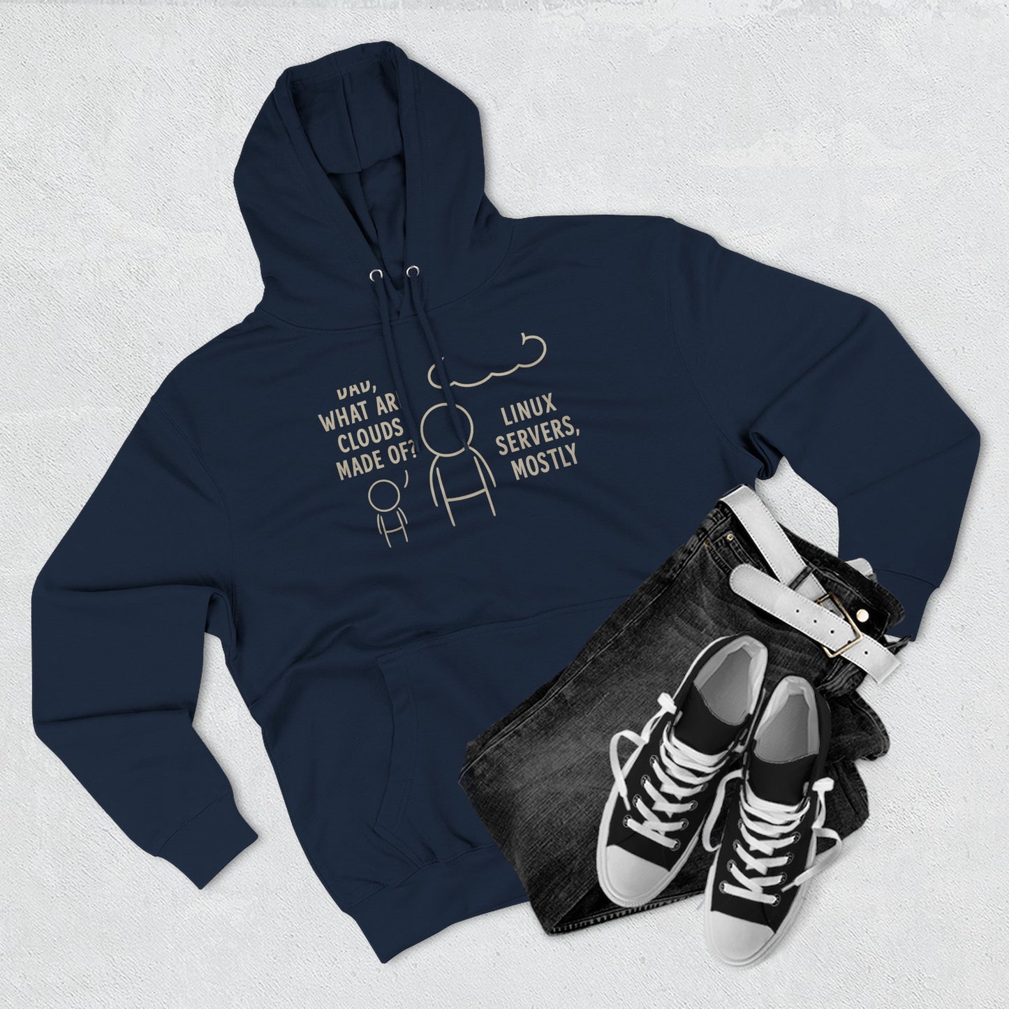 Software Engineer Hoodie by LM Apparel – product photo 16