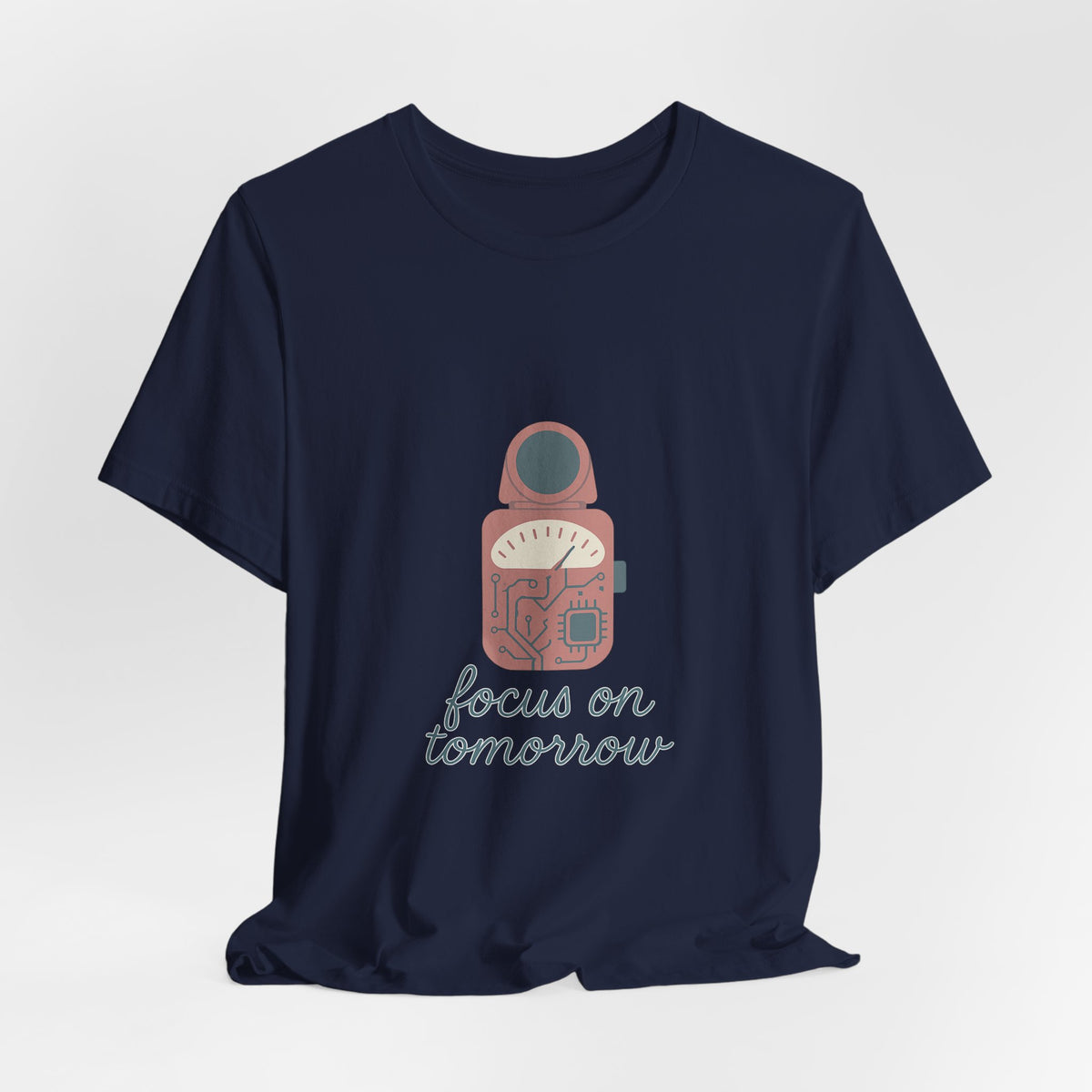 Photographer T-Shirt – Bella Canvas Jersey Tee | Artistic Minimalist Vibe