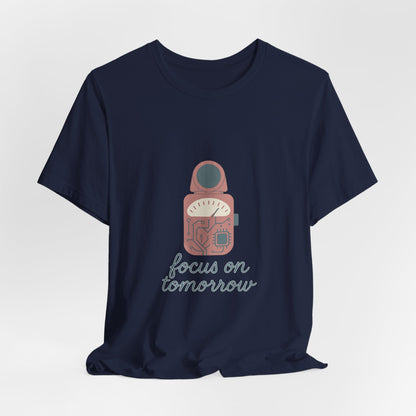 Photographer T-Shirt – Bella Canvas Jersey Tee | Artistic Minimalist Vibe