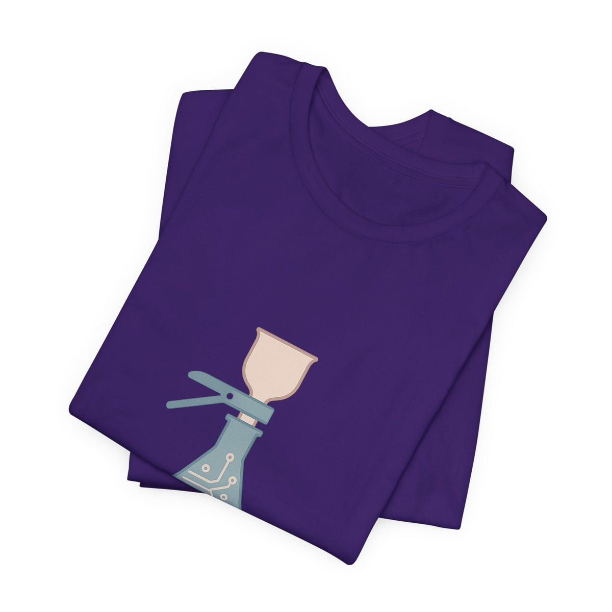 Lab Technician T-Shirt – Bella Canvas Jersey Tee | Minimalist Aesthetic Design