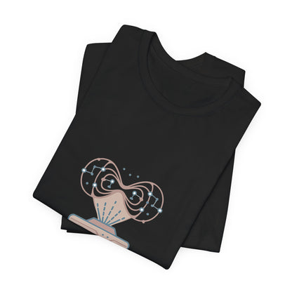 Physicist T-Shirt – Bella Canvas Jersey Tee | Minimalist Feminine Design