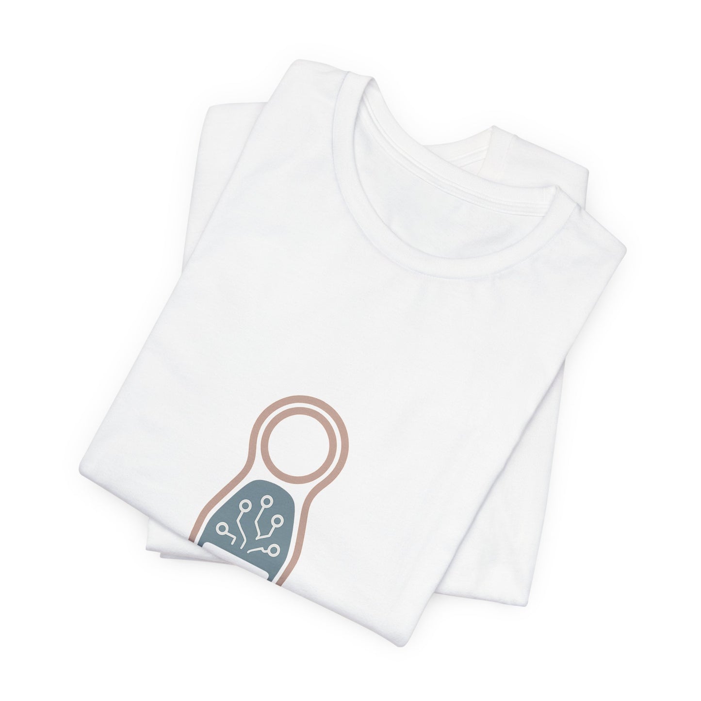 Web Developer T-Shirt – Everyday Soft Jersey Tee | LM Apparel – product photo 9