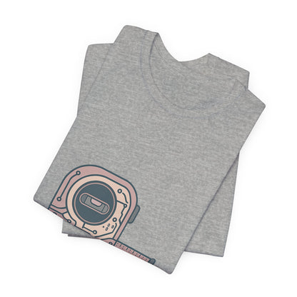 Interior Designer T-Shirt – Bella Canvas Jersey Tee | Chic Minimalist Aesthetic