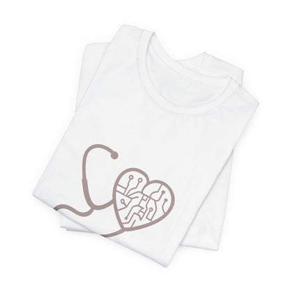 Nursing Student T-Shirt – Bella Canvas Jersey Tee | Minimalist Aesthetic for Future Nurses