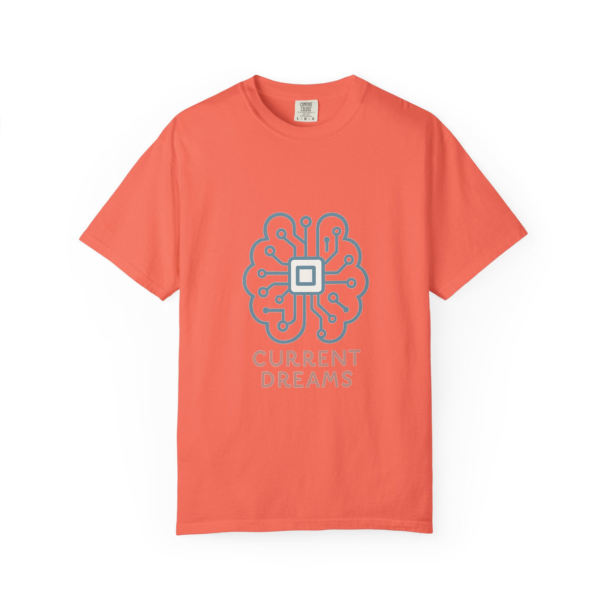 Electrical Engineer T-Shirt – Comfort Colors Garment-Dyed Tee | Minimalist Engineer Aesthetic