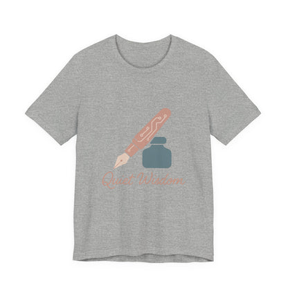 Tutor T-Shirt – Bella Canvas Jersey Tee | Minimalist Aesthetic for Educators