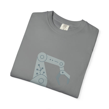 Robotics Engineer T-Shirt – Comfort Colors Garment-Dyed Tee | Minimalist Robotics Design