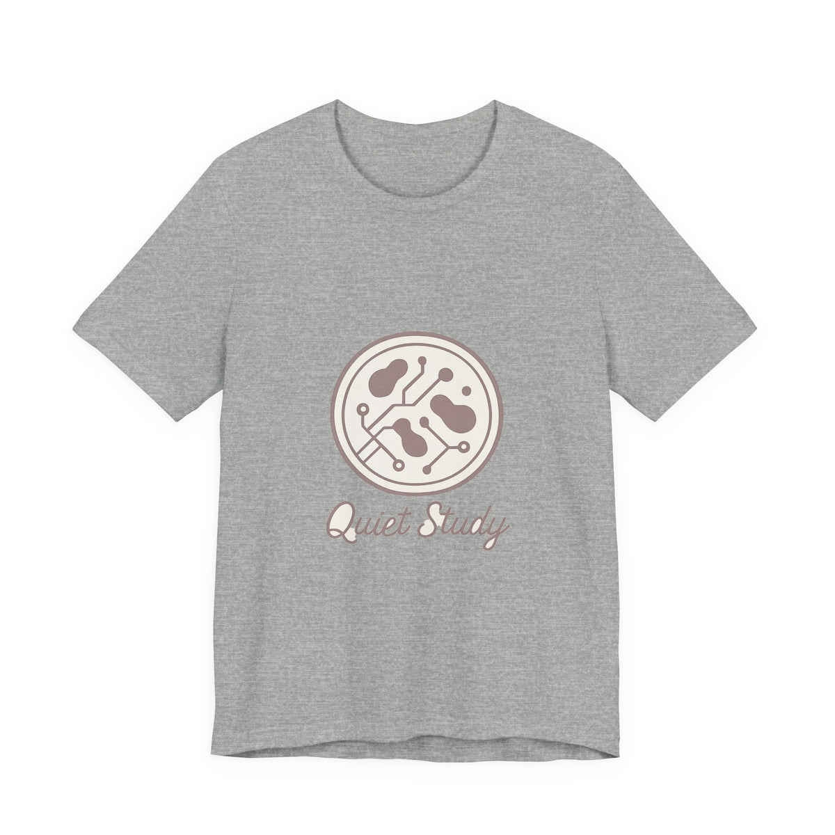 Researcher T-Shirt – Bella Canvas Jersey Tee | Minimalist Empowerment Design