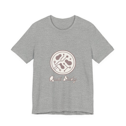 Researcher T-Shirt – Bella Canvas Jersey Tee | Minimalist Empowerment Design
