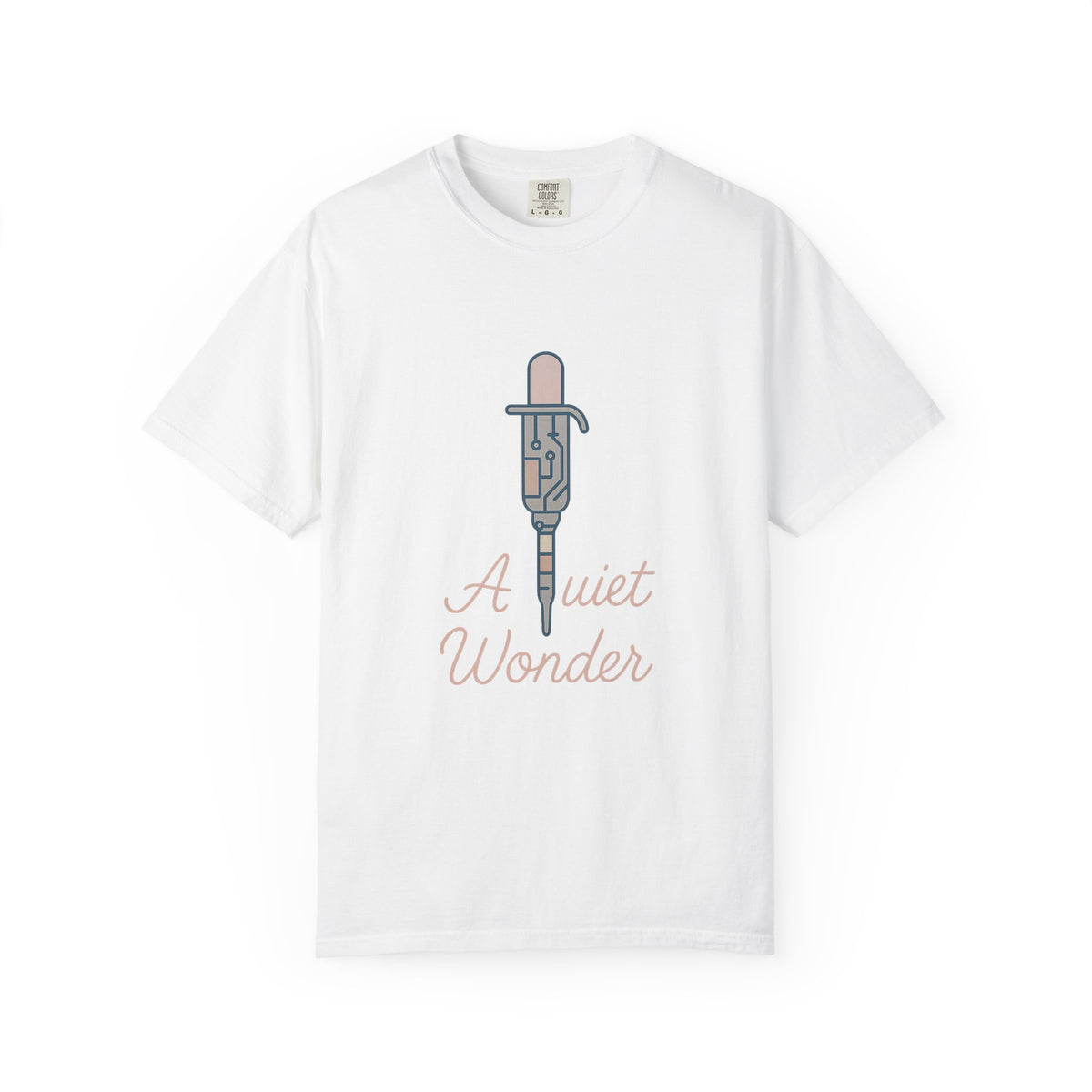 Chemist T-Shirt – Comfort Colors Garment-Dyed Tee | Aesthetic Chemistry Vibes