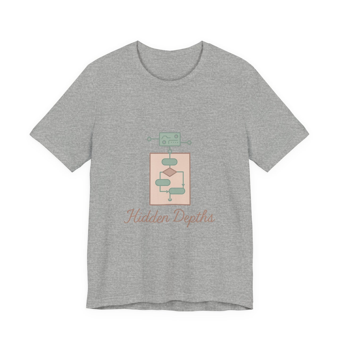 AI Engineer T-Shirt – Everyday Soft Jersey Tee | LM Apparel – product photo 5