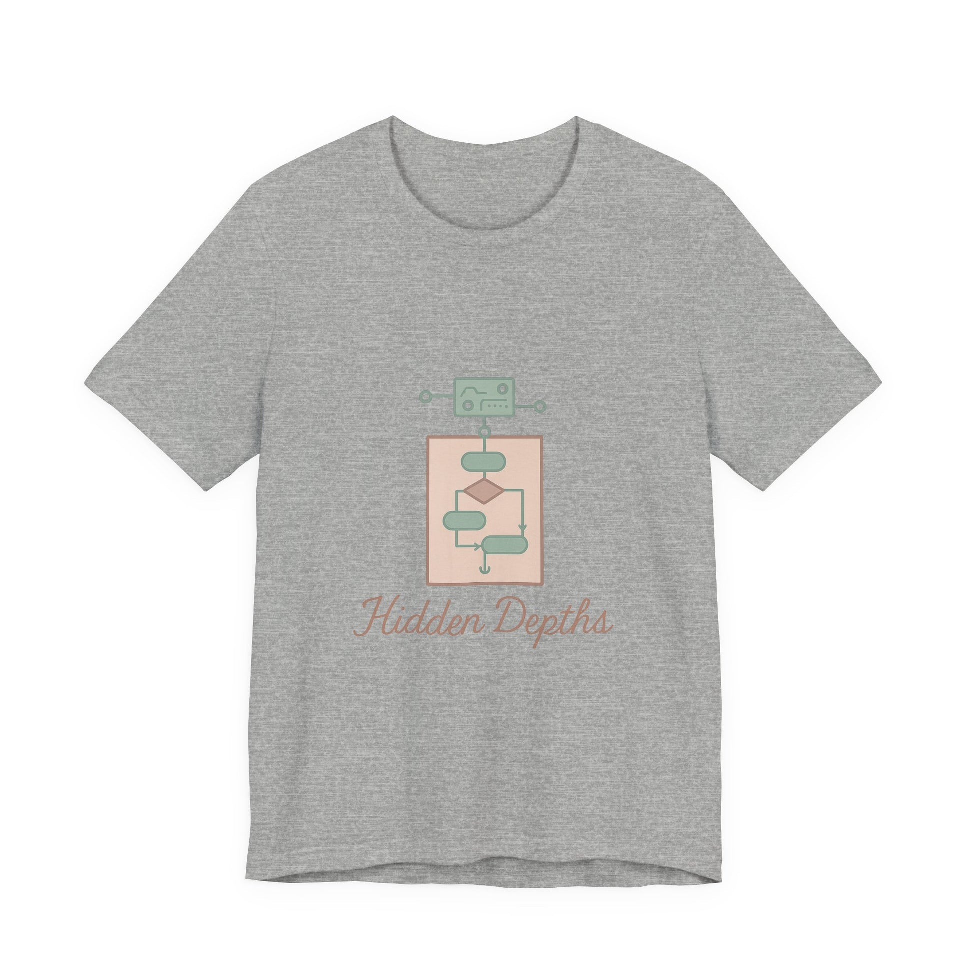 AI Engineer T-Shirt – Everyday Soft Jersey Tee | LM Apparel – product photo 5