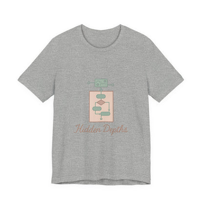 AI Engineer T-Shirt – Everyday Soft Jersey Tee | LM Apparel – product photo 5