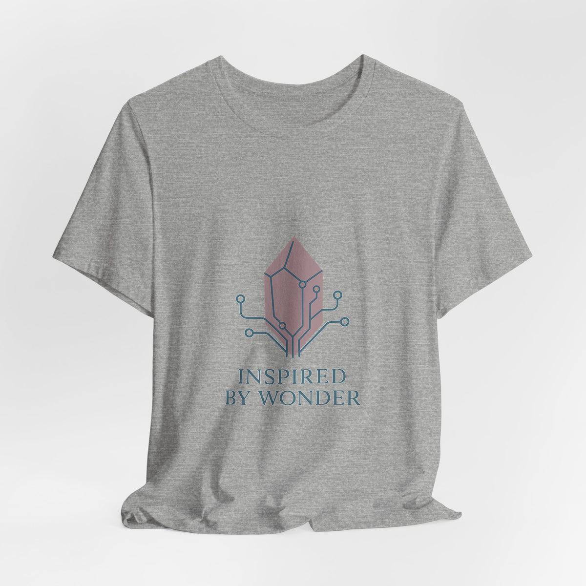 Science Teacher T-Shirt – Bella Canvas Jersey Tee | Minimalist Science Teacher Aesthetic