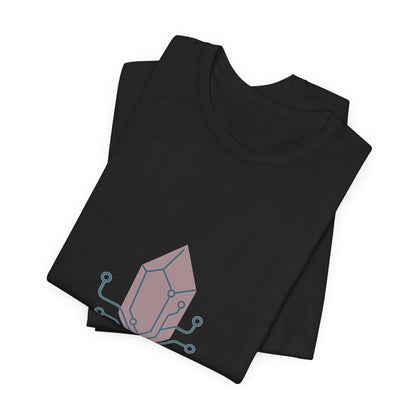 Science Teacher T-Shirt – Bella Canvas Jersey Tee | Minimalist Science Teacher Aesthetic