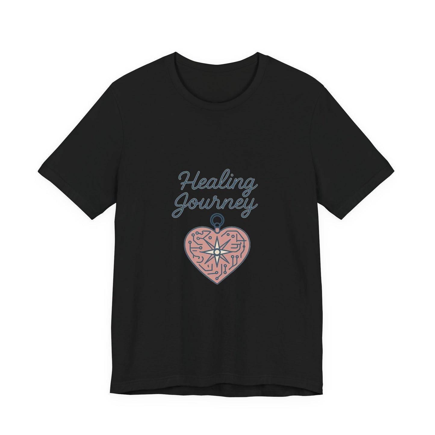 School Counselor T-Shirt – Everyday Soft Jersey Tee | LM Apparel – product photo 4