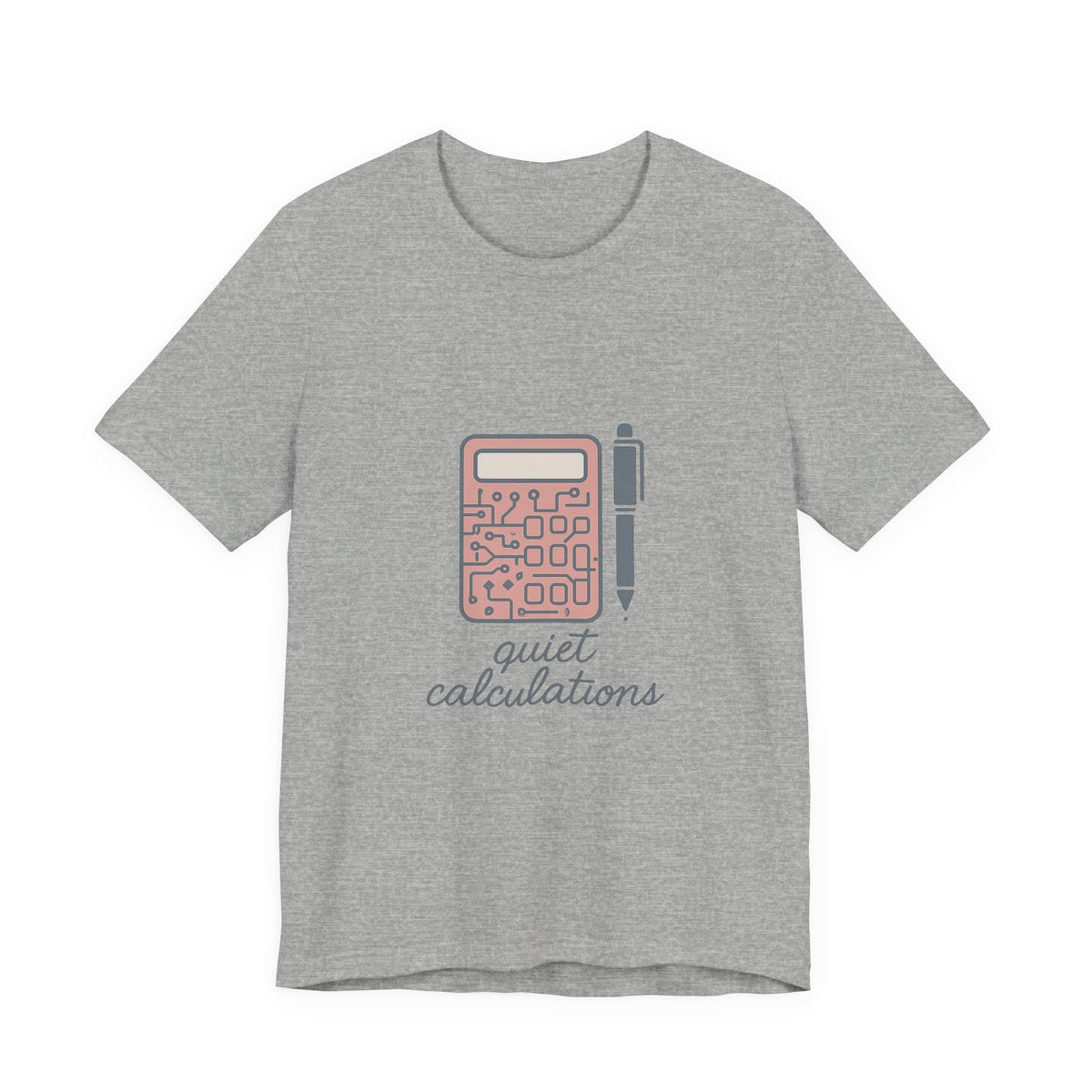 Financial Analyst T-Shirt – Bella Canvas Jersey Tee | Minimalist Aesthetic for Analysts