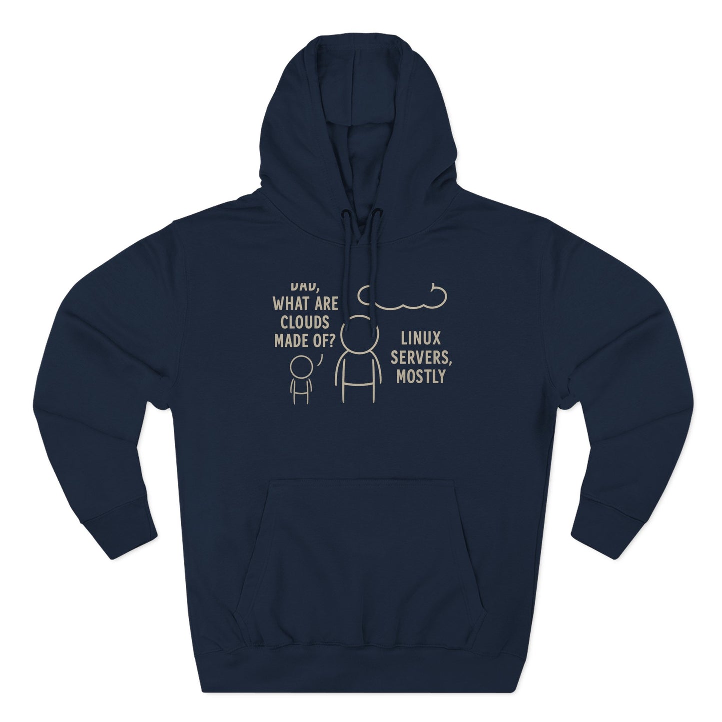 Software Engineer Hoodie by LM Apparel – product photo 4