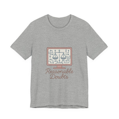 Law Student T-Shirt – Bella Canvas Jersey Tee | Minimalist Motivational Design
