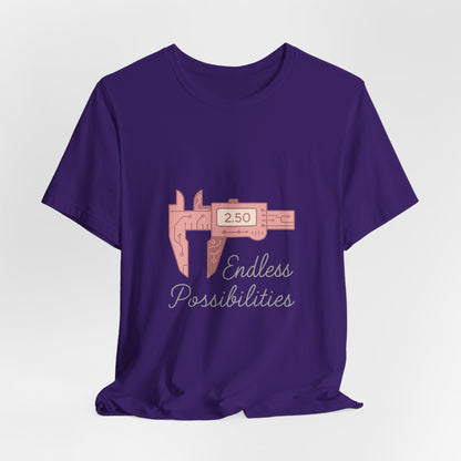 Engineering Student T-Shirt – Bella Canvas Jersey Tee | Minimalist Aesthetic Design