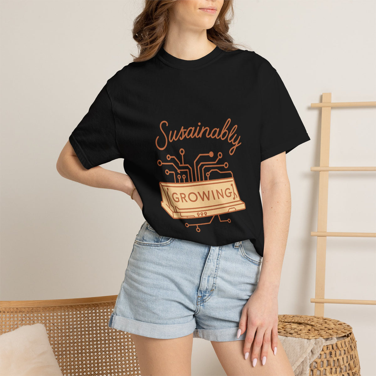 CEO Unisex Garment-Dyed T-Shirt – Comfort Colors Garment-Dyed Tee | Minimalist Professional Elegance