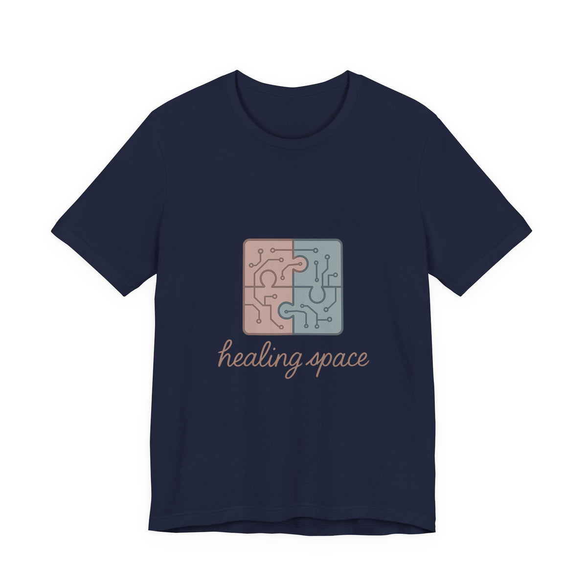 School Counselor T-Shirt – Bella Canvas Jersey Tee | Minimalist Inspiration for Counselors