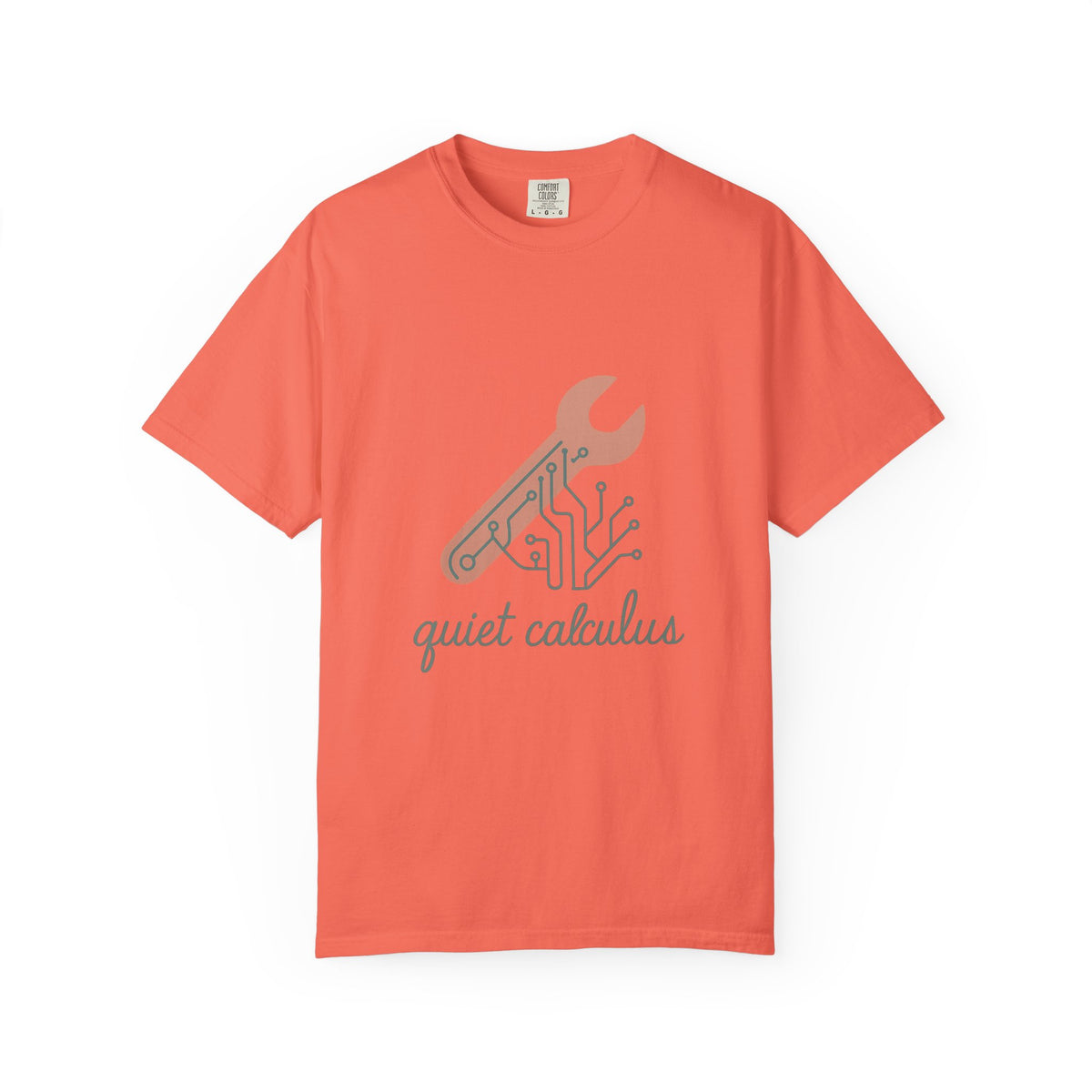 Engineering Student T-Shirt – Comfort Colors Garment-Dyed Tee | Minimalist Aesthetic Design