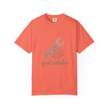 Engineering Student T-Shirt – Comfort Colors Garment-Dyed Tee | Minimalist Aesthetic Design