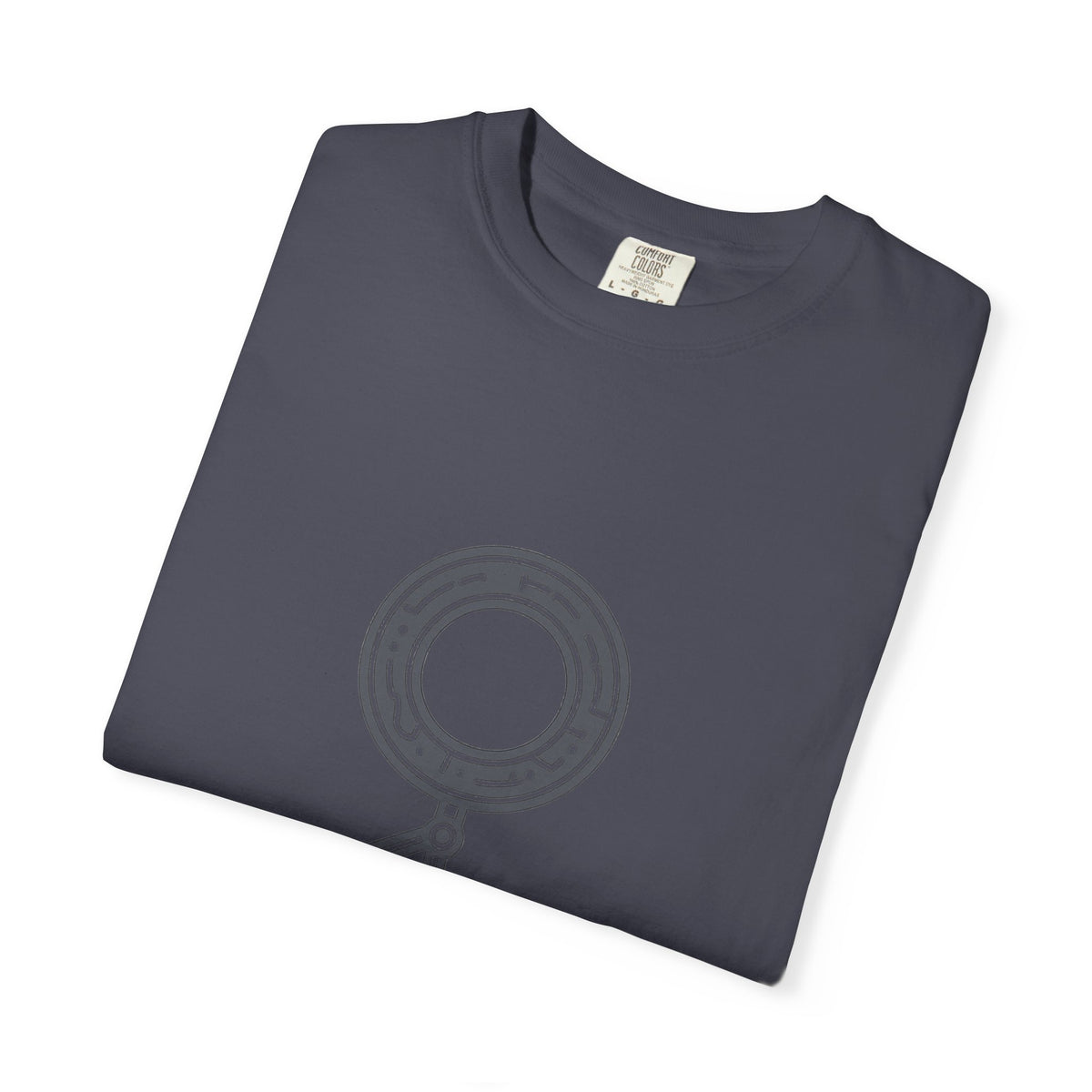 Influencer Unisex Garment-Dyed T-Shirt – Comfort Colors Garment-Dyed Tee | Minimalist Aesthetic Vibes