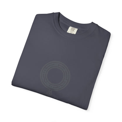 Influencer Unisex Garment-Dyed T-Shirt – Comfort Colors Garment-Dyed Tee | Minimalist Aesthetic Vibes