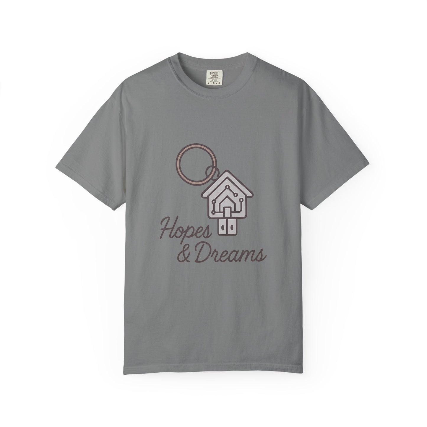 Real Estate Agent T-Shirt – Vintage-Wash Comfort Garment-Dyed Tee | LM Apparel – product photo 4