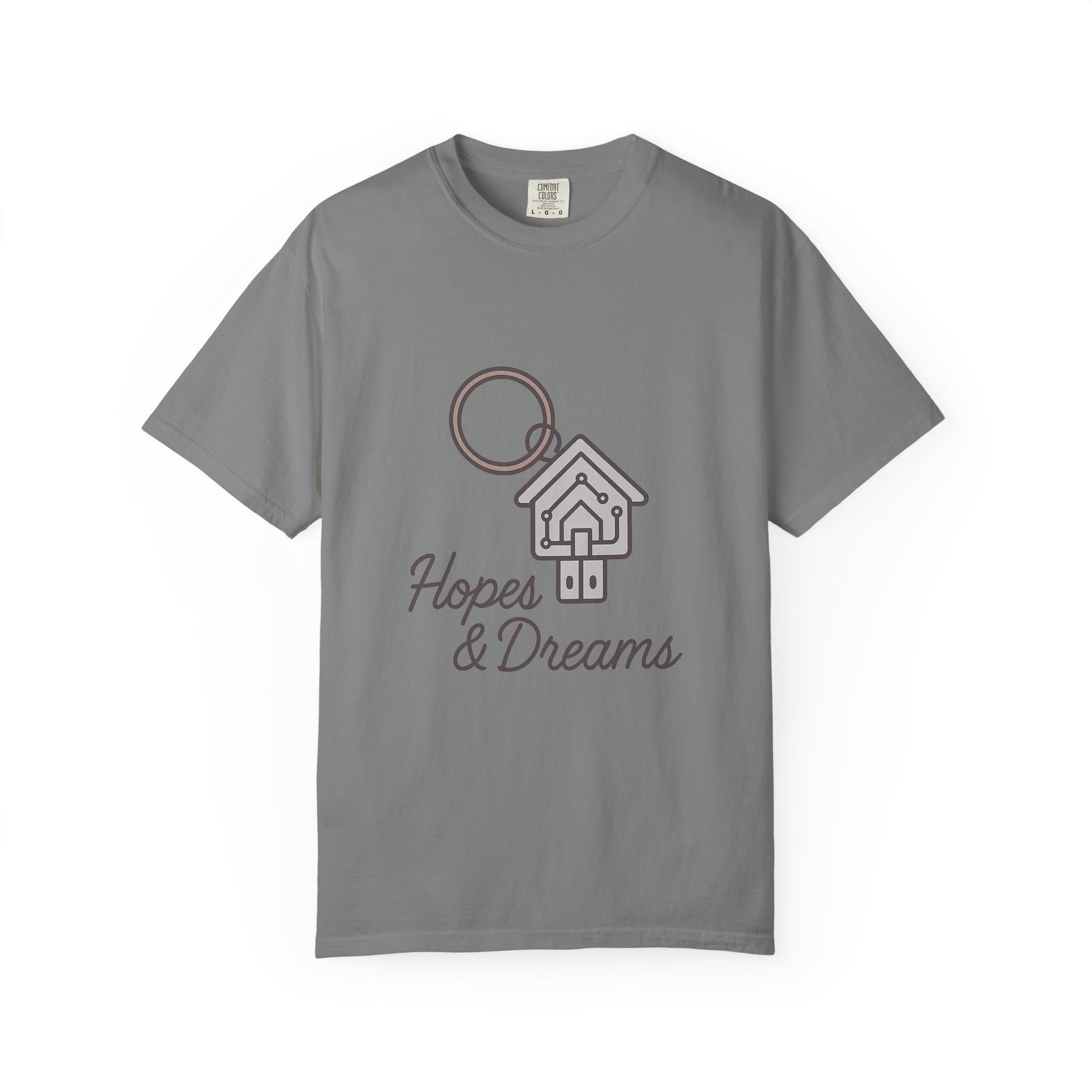 Real Estate Agent T-Shirt – Vintage-Wash Comfort Garment-Dyed Tee | LM Apparel – product photo 4