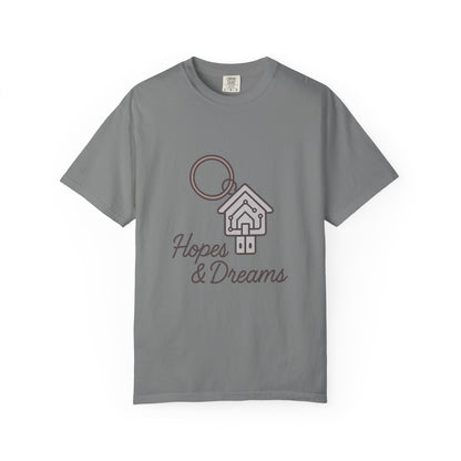Real Estate Agent T-Shirt – Vintage-Wash Comfort Garment-Dyed Tee | LM Apparel – product photo 4