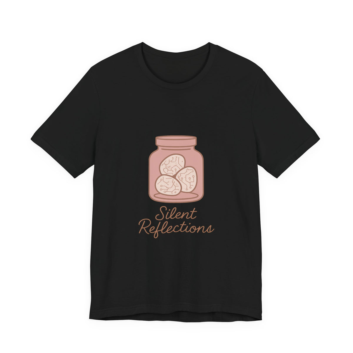 School Counselor T-Shirt – Bella Canvas Jersey Tee | Minimalist Design, Positive Vibes