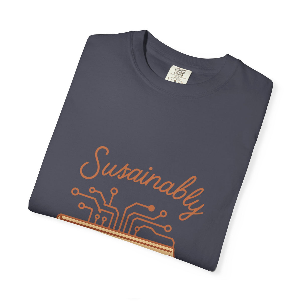 CEO Unisex Garment-Dyed T-Shirt – Comfort Colors Garment-Dyed Tee | Minimalist Professional Elegance