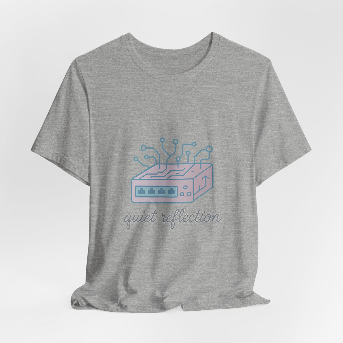 Cybersecurity T-Shirt – Bella Canvas Jersey Tee | Minimalist Privacy Style