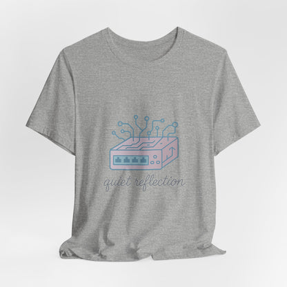 Cybersecurity T-Shirt – Bella Canvas Jersey Tee | Minimalist Privacy Style