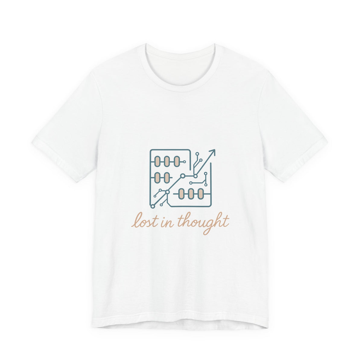Financial Analyst T-Shirt – Bella Canvas Jersey Tee | Minimalist Motivational Design
