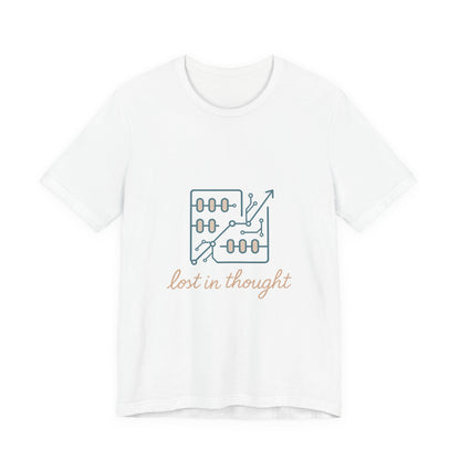 Financial Analyst T-Shirt – Bella Canvas Jersey Tee | Minimalist Motivational Design