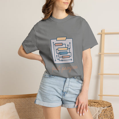 Project Manager T-Shirt – Comfort Colors Garment-Dyed Tee | Minimalist Project Management Vibes