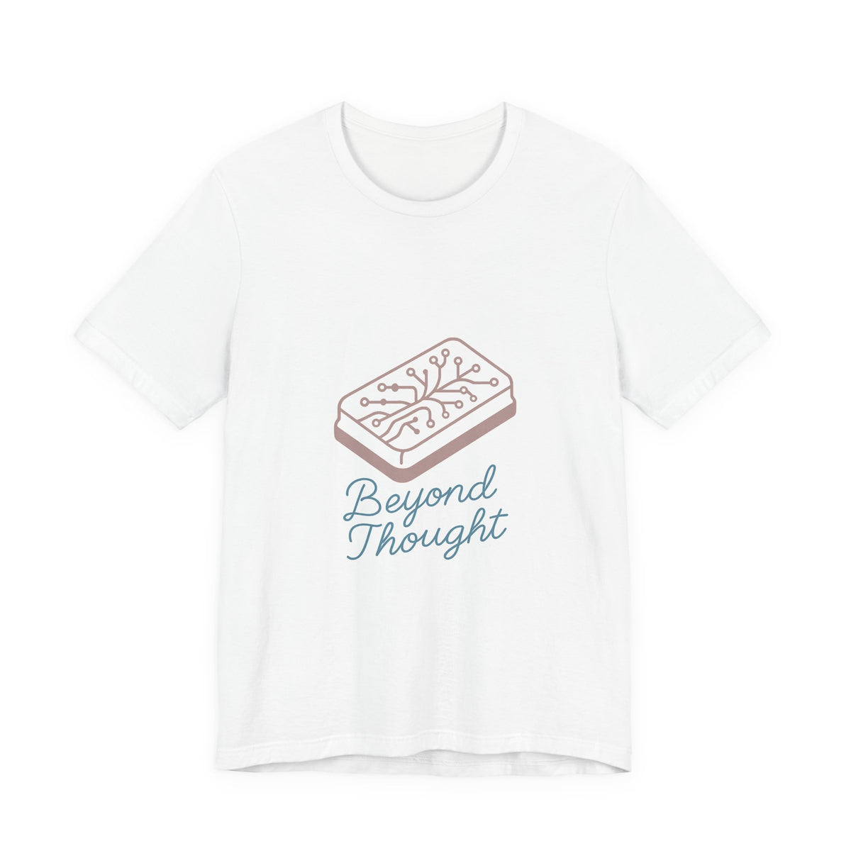 Professor Unisex Jersey Short Sleeve Tee – Bella Canvas Jersey Tee | Minimalist Aesthetic Humor