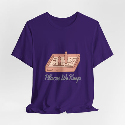 Therapist T-Shirt – Bella Canvas Jersey Tee | Minimalist Aesthetic Positivity