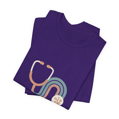 Nursing Student T-Shirt – Bella Canvas Jersey Tee | Minimalist Aesthetic Design