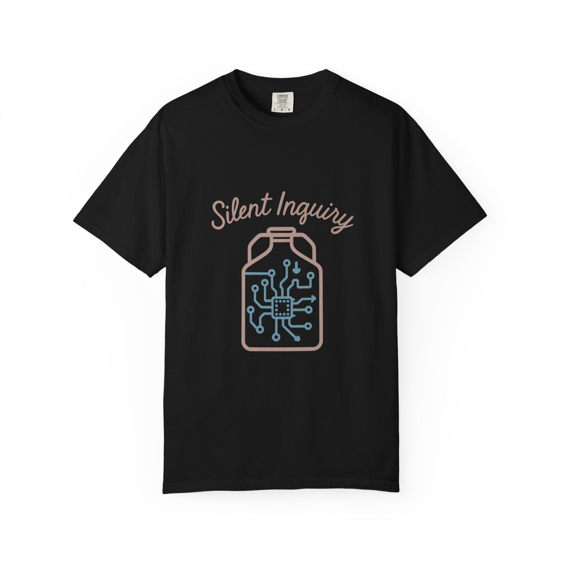 Researcher T-Shirt – Vintage-Wash Comfort Garment-Dyed Tee | LM Apparel – product photo 5