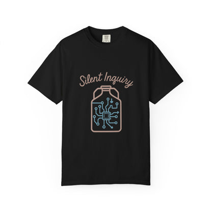 Researcher T-Shirt – Vintage-Wash Comfort Garment-Dyed Tee | LM Apparel – product photo 5
